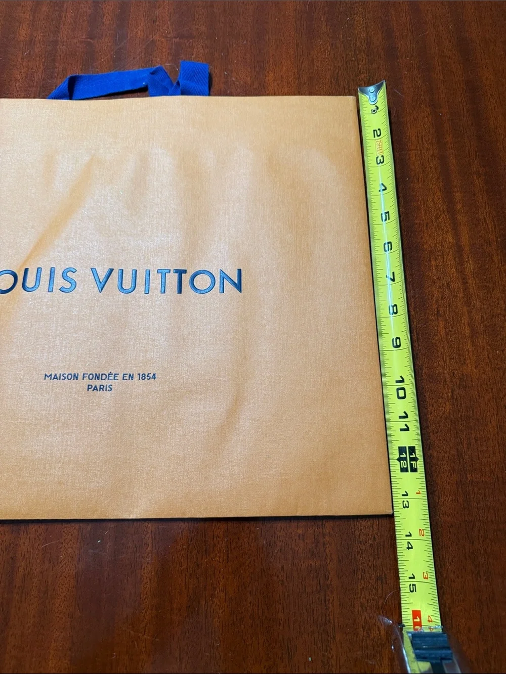 Louis Vuitton Paper Shopping Bag